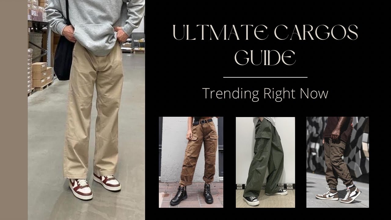 Ultimate Cargos Trouser Guide | How to buy , Style and Where to Buy etc ...