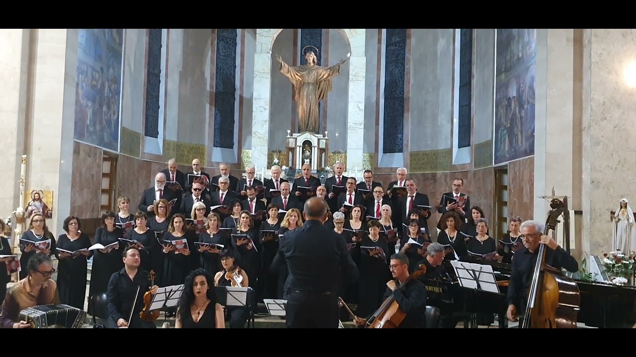 ‘La Misa a Buenos Aires’ eseguita della Corale Vivaldi alla Basilica del Sacro Cuore