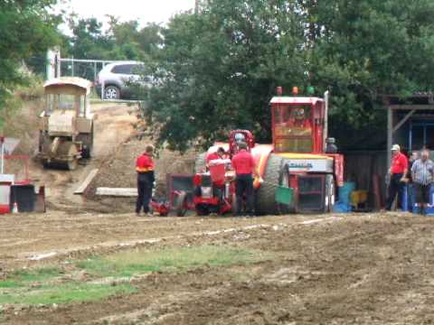 Tractorpulling 2009 Hollabrunn: Money Pit 1 - Prob...