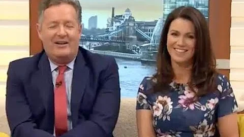 Susanna Reid reveals she's on the lookout for a toy boy – and Piers isn't impressed