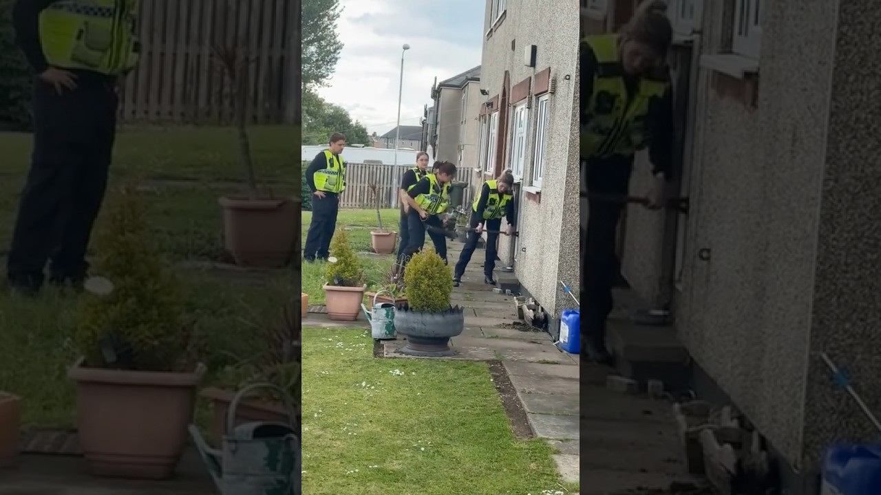 “Call yourself police force, no force in you” 🤣🤣