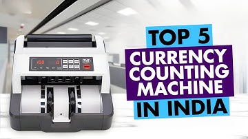 Top 5 Best Note Counting Machine In India 2025 | Best Currency Counting Machine Under 5000 | Reviews