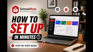 How to Use School Mate Software Step by Step | Complete School Management System Tutorial screenshot 3