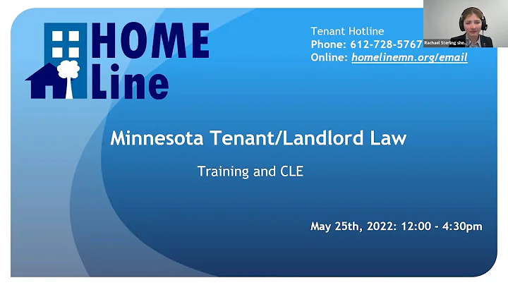 5/25/22 Minnesota Tenant/Landlord CLE Training (4 ...