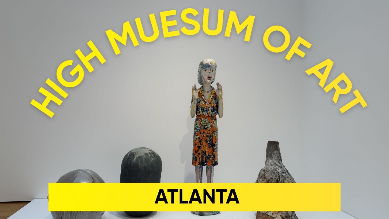 Inside the High Museum of Art | A Must-Visit in Midtown Atlanta