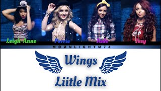 Little Mix - Wings - Lyrics - Color Coded Lyrics