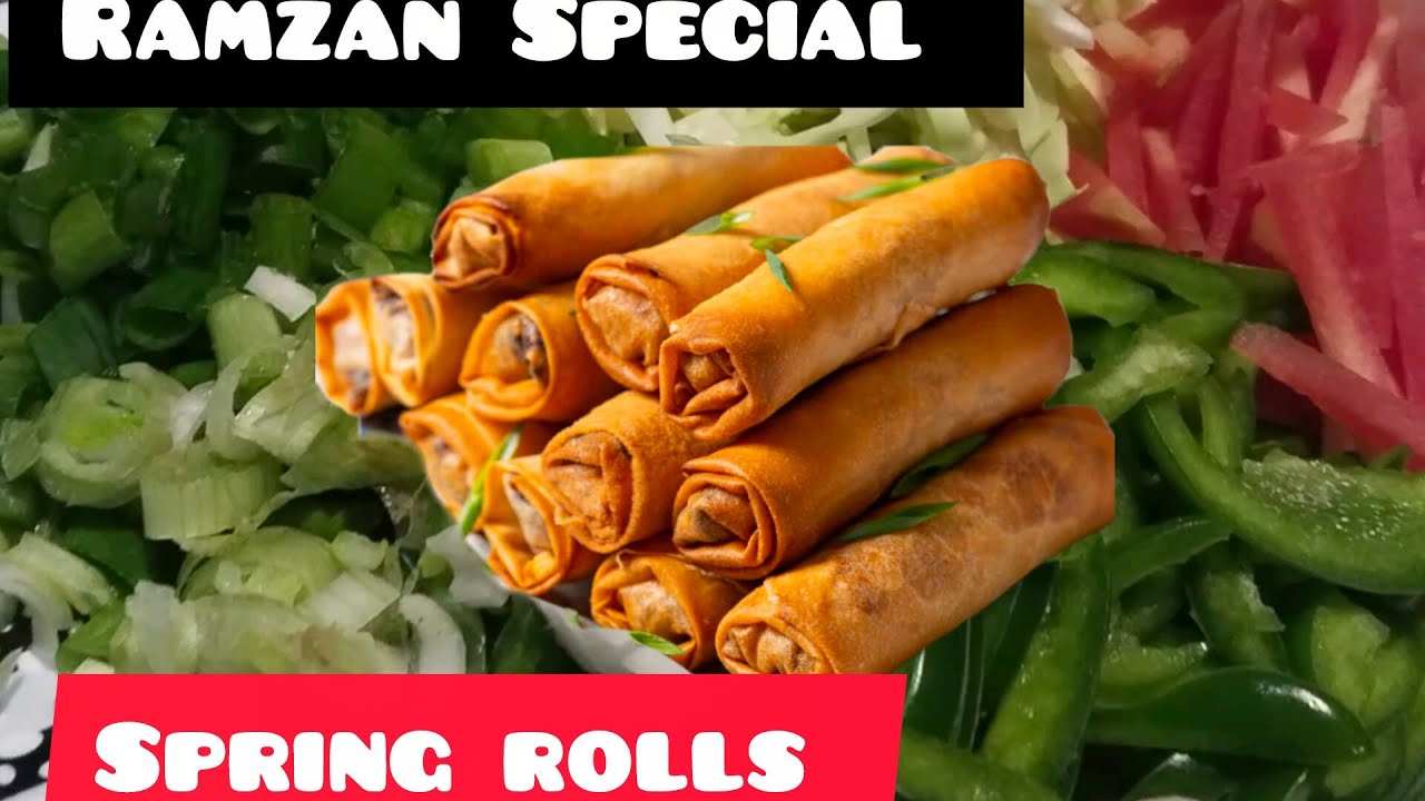 Spring rolls recipe | spring rolls recipes | Ramzan Special | Ramzan series | @ShamGlam-b3j 