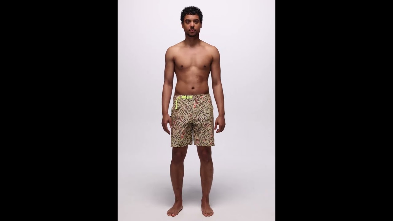 Preview of prAna Rock Shock 6" Board Shorts - Men's Video