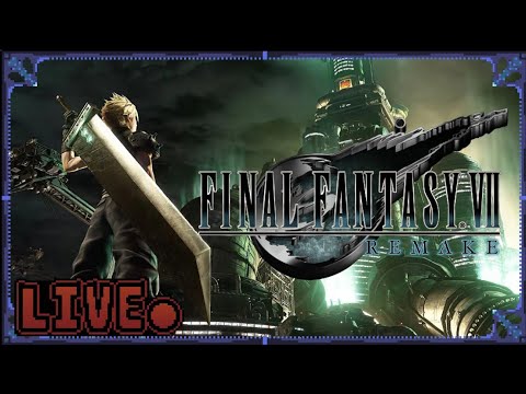 Finally Playing one of my favorite Games | Final Fantasy VII: Remake ...