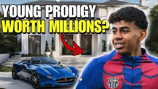 SHOCKING Lamine Yamal Lifestyle, GIRLFRIEND & Net Worth 2024