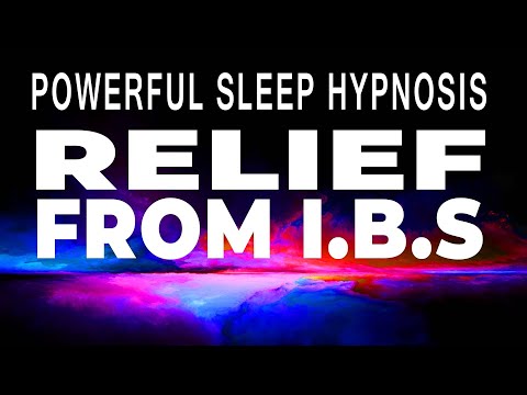 🧘‍♀️ POWERFUL Relief from IBS 💤 Sleep Hypnosis [4 Hours] | Deep Sleep Guided Meditation