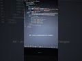 VS Code feature for change in multiple lines #coding #vscode #ide # #csengineering #programming