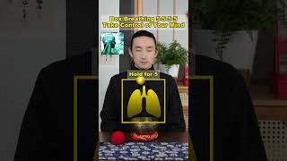Box Breathing Technique 5-5-5-5#health #breathing #healing #breathingexercises #anxietyrelief