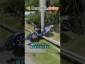 柱に刺さった車の正しい対処方法【BeamNG.drive】