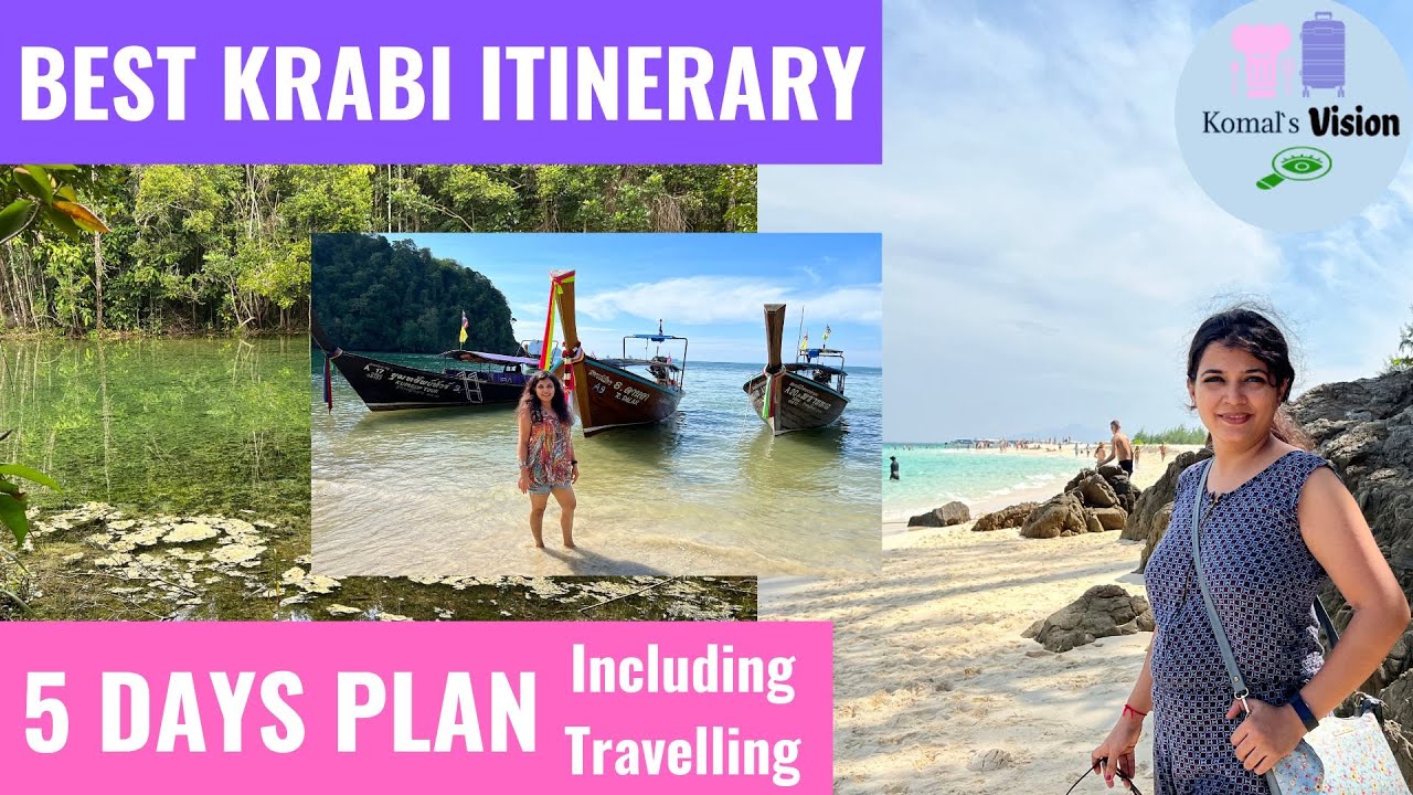 The Best Itinerary For Krabi Thailand 5 Days Plan Details Along With the-best-itinerary-for-krabi-thailand-5-days-plan-details-along-with