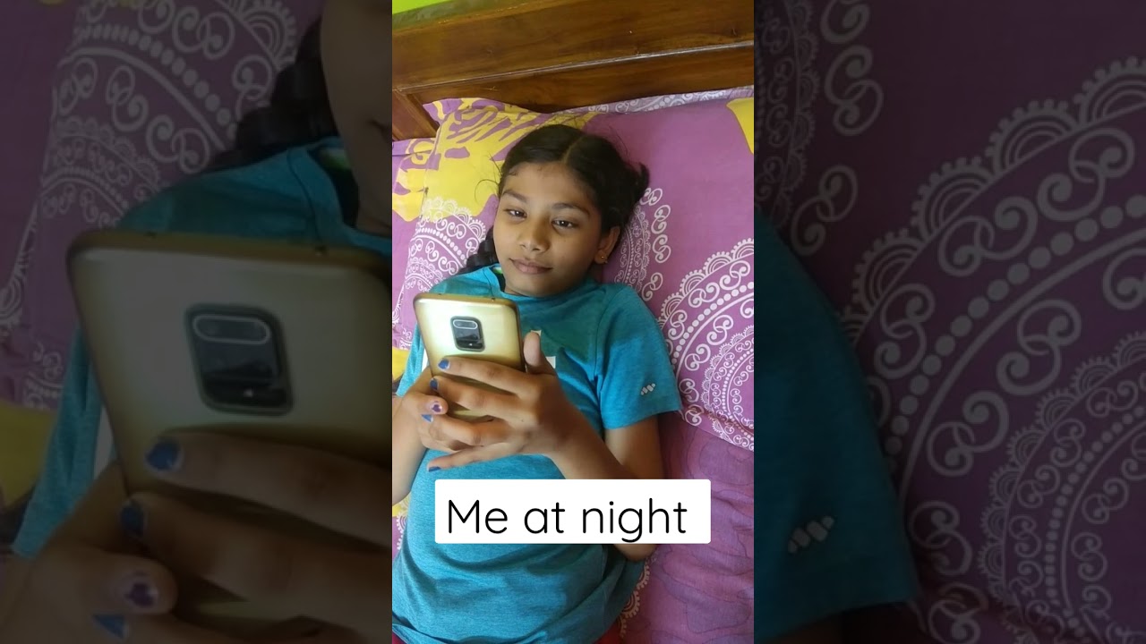 Be aware of moms while using mobile at night 😂😂😂 || 