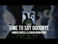 ⁴ᴷ[한글가사/해석] Time To Say Goodbye - 사라 브라이트만, 안드레아 보첼리 (Sarah Brightman, Andrea Bocelli)