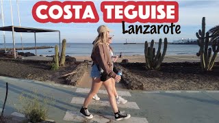 COSTA TEGUISE Walking Tour and info / The best of Lanzarote