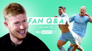 Aguero or Haaland: who does KDB trust MOST with a last-min chance to win the Premier League?