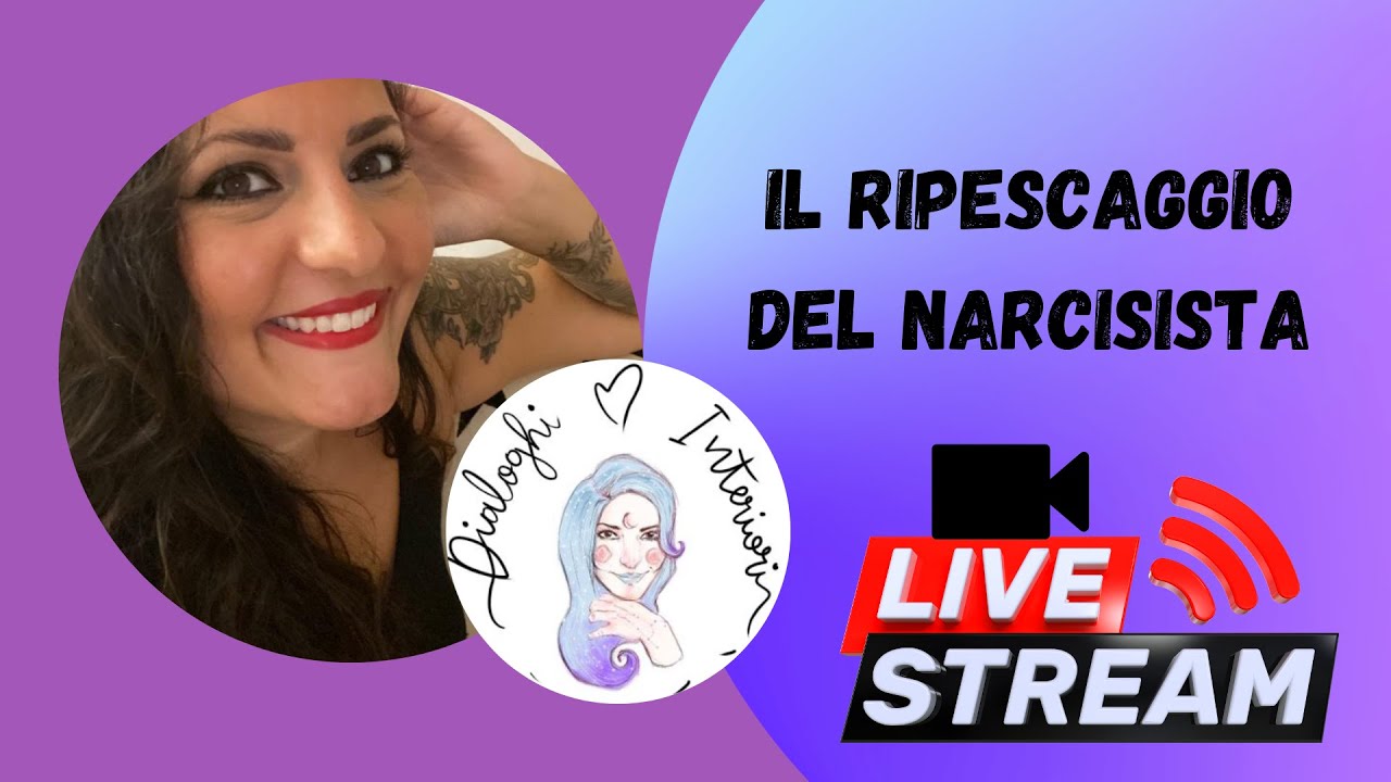 Il Ripescaggio del Narcisista - Narcisismo |Dialoghi interiori