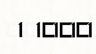 2 segment display (Binary)