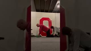 Nordic Hamstring Iso w/medball