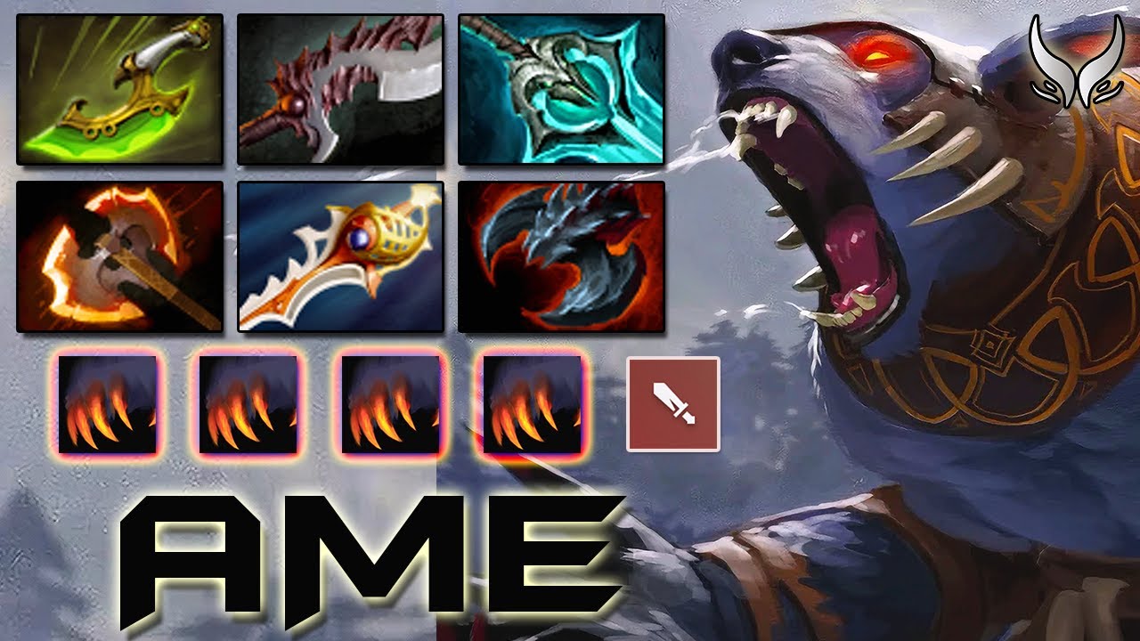 Ame’s UNSTOPPABLE URSA! Flawless Carry Gameplay | Dota 2 Pro Carry!