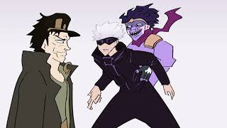 If Jotaro Vs Gojo Satoru Who Will Win ? Goofy Kaisen Ep.17