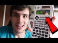 COMO JOGAR MINECRAFT NA CALCULADORA ! (esse vídeo é uma brincadeira)