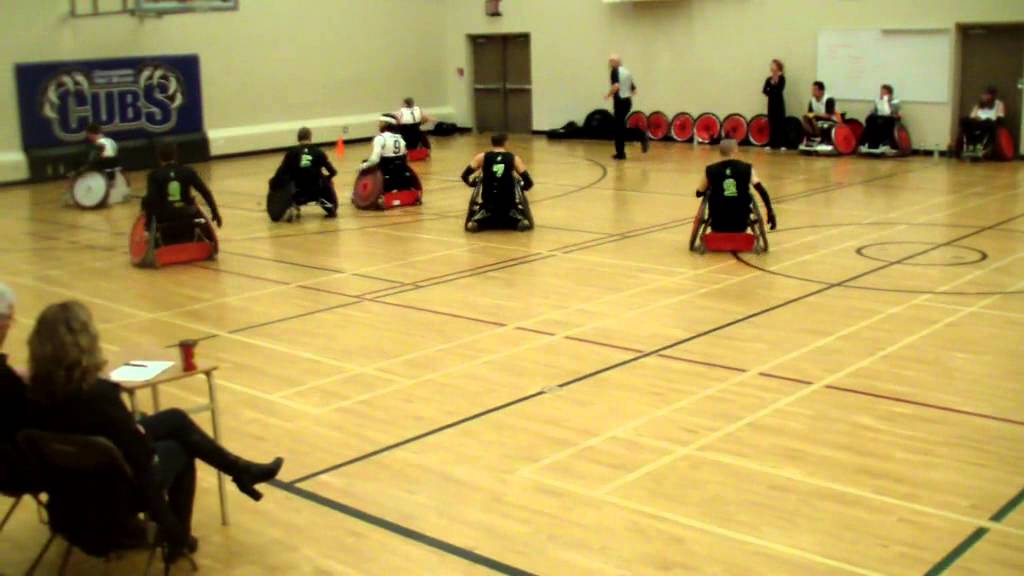 Kelowna KO's Wheelchair Rugby Assoc.Knockout in the Okanagan 2015 YouTube