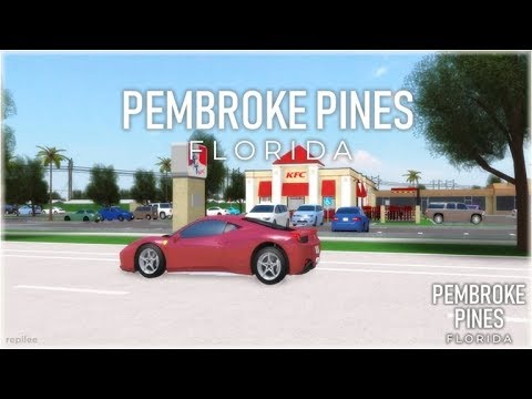 Robloxs Live Stream Gui Revamp Pembroke Pines Fl Roplay Road To - revamp pembroke pines fl roblox youtube