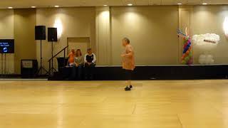 Chasing Down a Good Time Line Dance by Dan Albro Demo @2017 Windy City