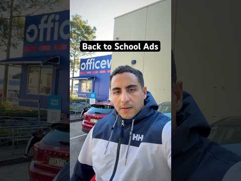 Back to School Ads