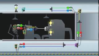 [Contraption Maker] Tutorial Puzzles - Laser Mixer