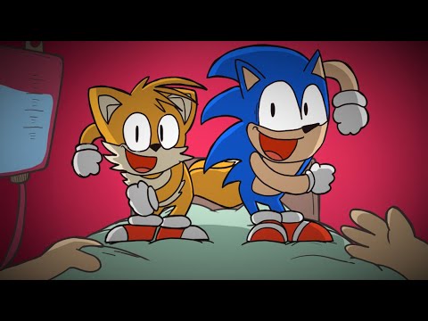 POV: Classic Sonic and Tails dancing on your deathbed - YouTube