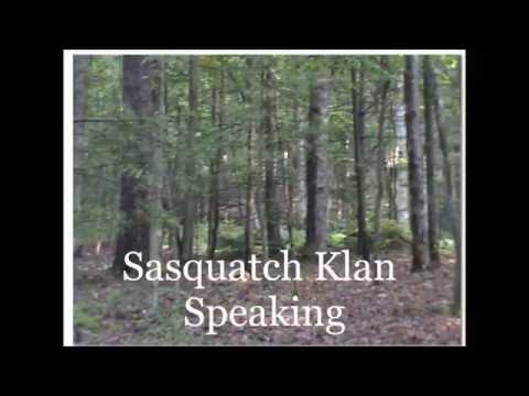 Communicating With Sasquatch