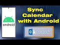 How to sync Outlook calendar with Android