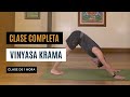 Clase de yoga vinyasa krama de 1 hora con scar montero