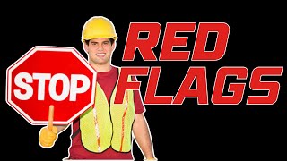 Identify the RED FLAGS in your body!