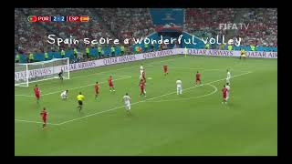 Spain vs potugal 2018 world cup 3-3 thriller @RedboGd