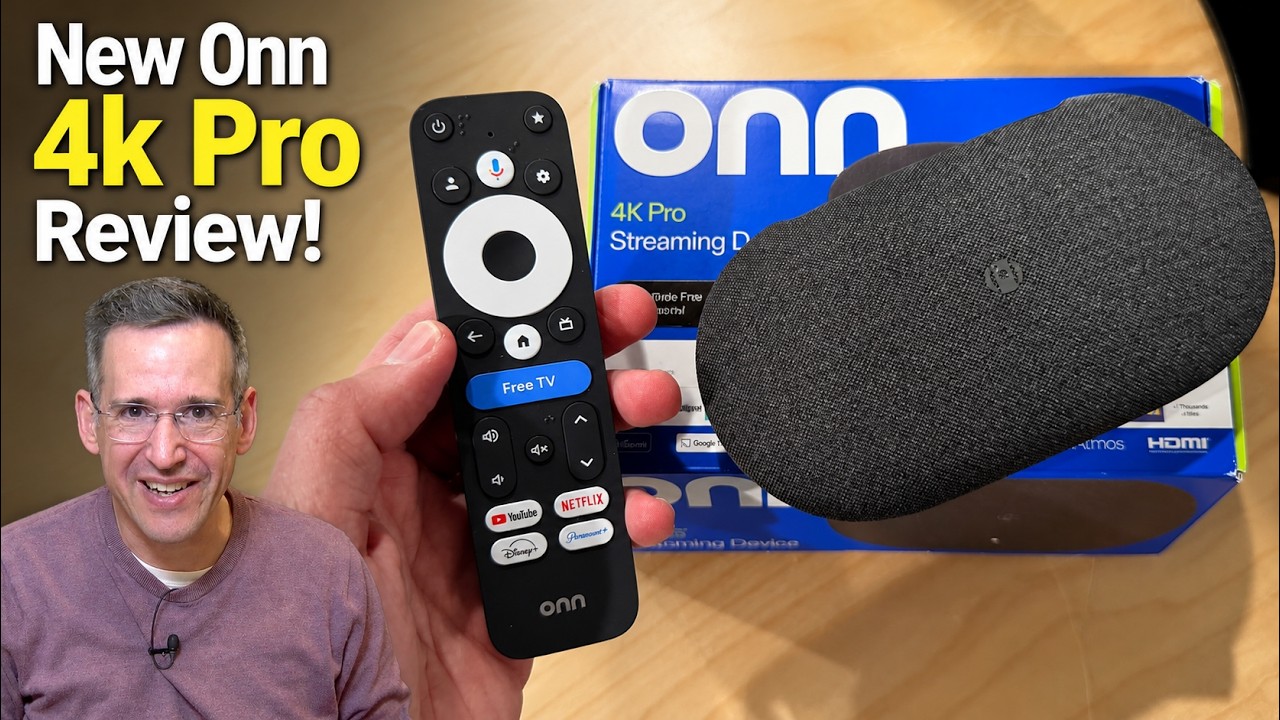 New Onn 4k Pro Streaming Box Review! 2026 Version - YouTube