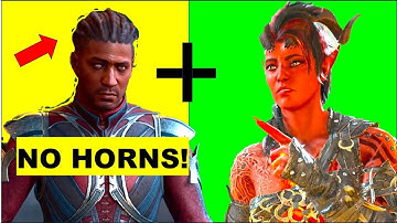 NO HORNS on Wyll & Recruit Karlach TOO,  Infernal Robe Glitch in Baldur