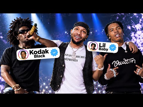 I Hosted the Lil Baby & Kodak Concert!