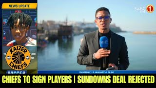 Download Lagu Soccer Zone Kaizer Chiefs To Sign New Players | Sundowns Deal Is Rejected | Pirates Making Move  MP3