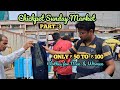Chickpet Sunday Market Part 3 👗🛏️ | Women’s Dress, Bedsheets &amp; Home Appliances at Wholesale Prices 💥