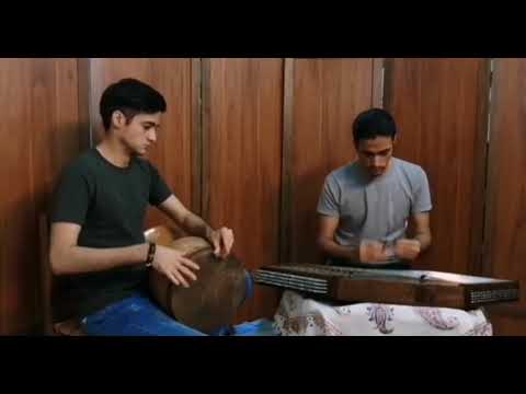          دونوازی سنتور و تنبک مدامم مست