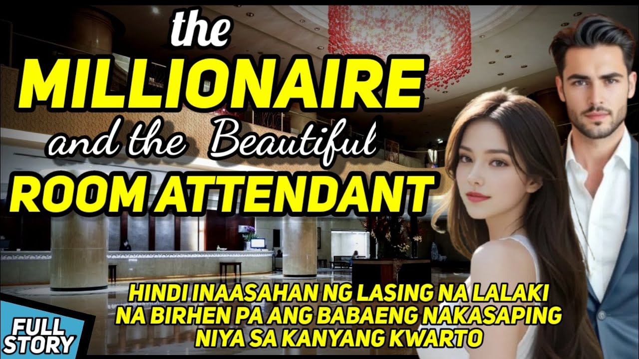 MILYONARYO AT GWAPONG CEO AT ANG DALAGANG TAGALINIS / TAGALOG STORY