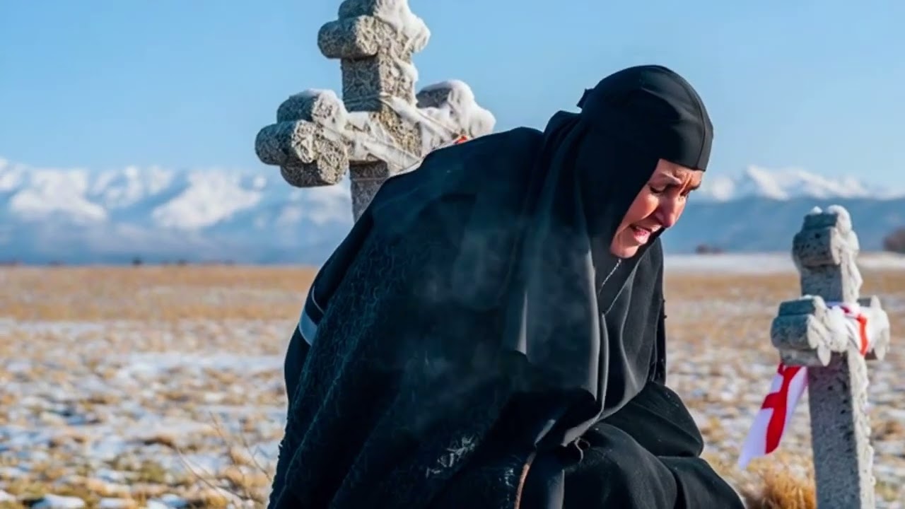 Snowy Georgian Prayer Hymns – Peaceful Monastic Chants Performed by Humble Nuns