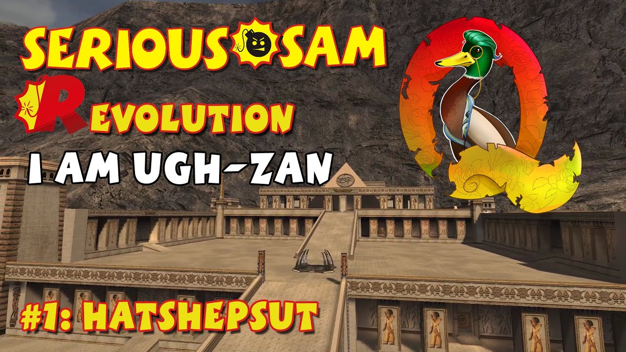 Serious Sam Classics: Revolution FE Прохождение №1: Хатшепсут (Комментарий)