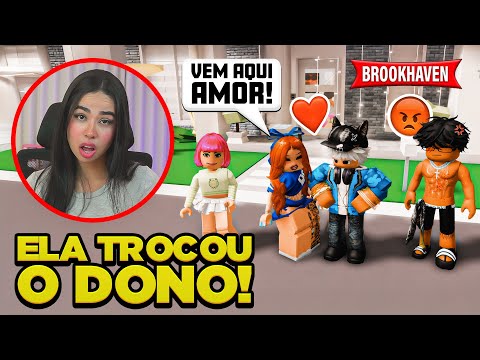 O MENINO NEM ACREDITOU NO QUE A PATRICINHA FEZ EM BROOKHAVEN
